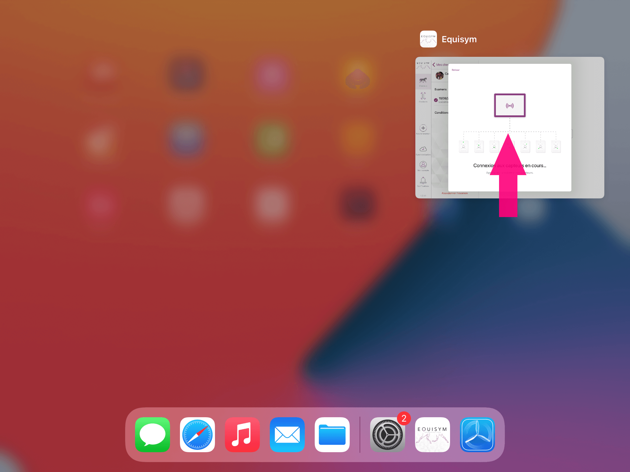Problème de connexion - Solution 2
