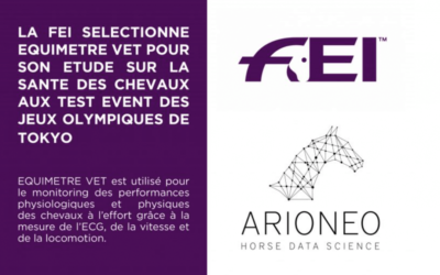 EQUIMETRE VET sélectionné par la FEI pour le monitoring de l’ECG des chevaux à TOKYO 2019 (Test Eventing)