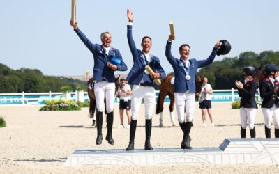 The silver medallists share their preparation with EQUIMETRE Vet