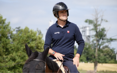 Olivier Perreau, bronze medallist in team show jumping: prevention, a key to high-level competition with EQUISYM