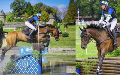 Fabrice Saintemarie se prépare au Mondial du Lion avec Equimetre, l’outil clé pour la performance et la prévention