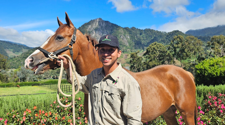 Jose Gutierrez & Equiscience : Améliorer l’entraînement des chevaux grâce à l’analyse des données